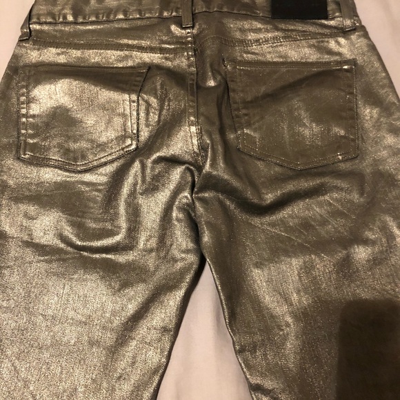 Metallic jeans. - Picture 3 of 5